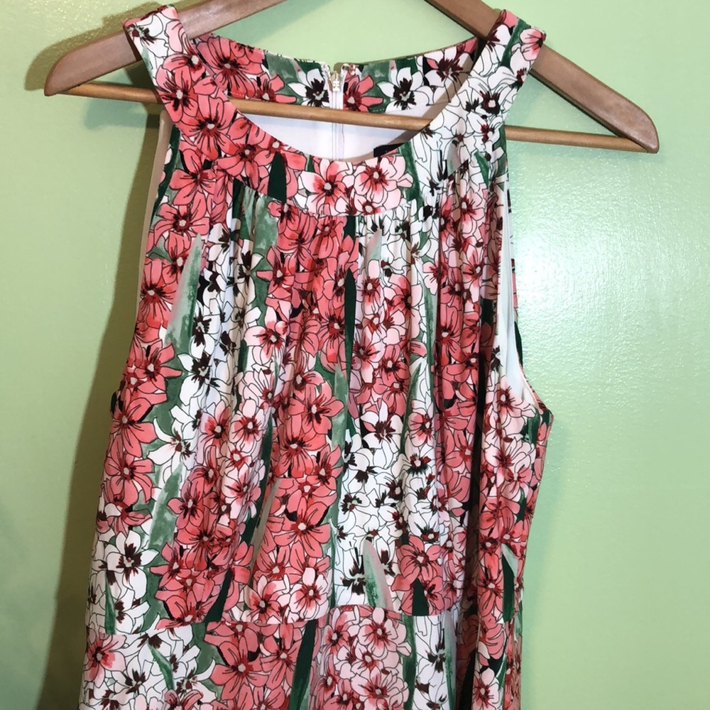 Tommy Hilfiger Floral Halter Dress Size 16 - Picture 3 of 12